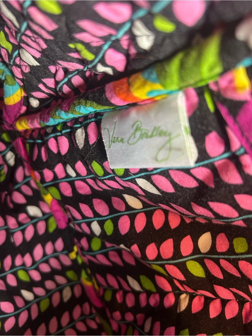 Vera Bradley vibrant bright